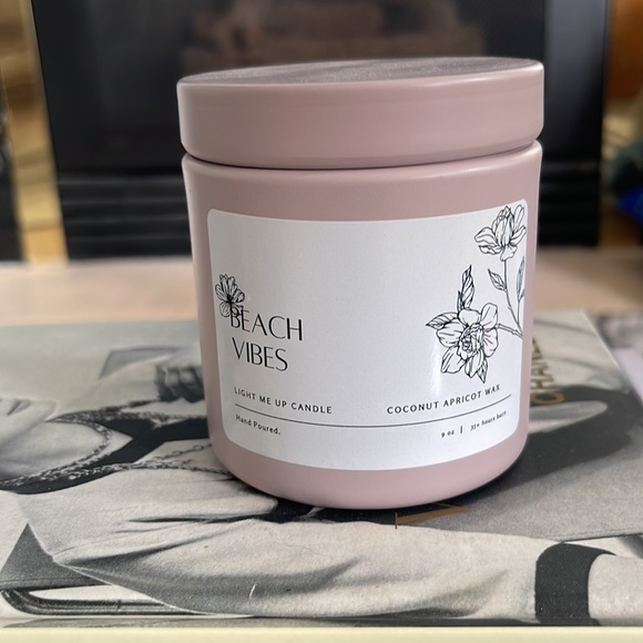 LIGHT ME UP BRAND candle made by me - Picture 2 of 4